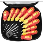 11Pcs Schraubendreher Set mit Magnetisch Spitze, 5 Gr&ouml;&szlig;en Chrom-Vanadium-Stahl