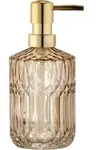 Nachf&uuml;llbarer Glas Seifenspender f&uuml;r Geschirrsp&uuml;lmittel Shampoo-Lotion