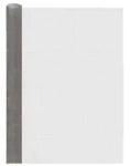 vidaXL Mesh Bildschirm 120 x 200 cm 3 Mesh Edelstahl 201 Silber