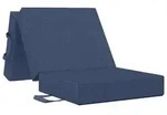 vidaXL Klappsofa Bett 75 x 63 x 45 cm Blau
