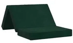 vidaXL Klappsofa Bett 80 x 67 x 45 cm Dunkelgr&uuml;n