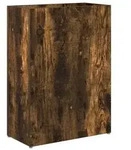 vidaXL Sonnenschirmhalter Ger&auml;ucherte Eiche 40 x 20 x 55,5 cm