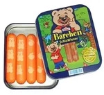 Tanner - Der kleine Kaufmann DEKO - Reinert B&auml;rchen SchlaWiener aus Holz in
