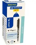 PILOT Faserschreiber V Sign Pen, VALUE PACK, schwarz