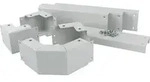 Eaton Standsockel Eckfeld grau XAP020808C