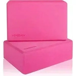 Yoga Bl&ouml;cke 2er Set 9x6x3 EVA Schaumstoff rutschfest Pink