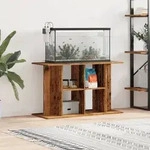 vidaXL Aquariumst&auml;nder Altholz-Optik 100x40x60 cm Holzwerkstoff