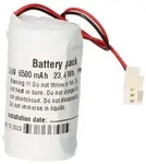 Lithium Batteriepack mit Kabel und Molex Stecker Baby C Zellen 3,6V 6500mAh