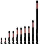 Meccion 10 St&uuml;ck Professional PH2 Schraubendreher Bits Set 1/4 Zoll...