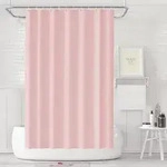 Duschvorhang PEVA Antischimmel waschbar Rosa H180 x B180 cm (1er Pack)
