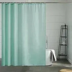 Duschvorhang 180x180 Polyester H180 x B180 cm (1er Pack) Minzgr&uuml;n