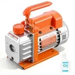 VEVOR Vakuumpumpe, 3,5 CFM 99 L/min, 1-stufig, 180 W geeignet f&uuml;r R134a-, R22-...
