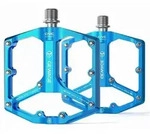 GEWAGE Rennrad-/Mountainbike-Pedale &ndash; 3 Lager Fahrradpedale &ndash; CNC-gefr&auml;ste