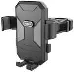 Fahrrad-/Motorrad-Telefonhalter Dudao F7C &ndash; schwarz