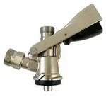 Zapfkopf - Keg Verschluss Korb - Fitting, oberer Ausgang (Kelleranstich)