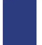 Clairefontaine Pack 25 B&ouml;gen Plakatpapier, 60x80cm, 90g - Marineblau 384563C