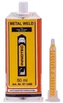 INNOTEC Metal Weld 50 ml 2K Metallkleber schwarz