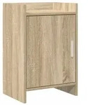 vidaXL Nachttische Sonoma-Eiche 40 x 30 x 60 cm Holzwerkstoff
