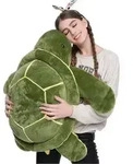 Gro&szlig;e Gr&uuml;ne Pl&uuml;schschildkr&ouml;te Kuscheltier (40 cm, Gr&uuml;n) 40 cm gr&uuml;n