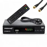 PremiumX HD 520SE-B FTA Digital Satelliten Receiver DVB-S2 FullHD SAT...