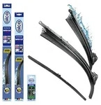 alca&reg; Scheibenwischer Set mit Heckwischer passend f&uuml;r FORD FOCUS IV Turnier