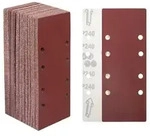 Schleifblatt 30tlg 93x230mm 8 L&ouml;cher Holz Metall Farbe 240 K&ouml;rnung