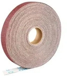 Schleifpapierrolle 2,5 cm x 25 m K&ouml;rnung 80 Aluminiumoxid f&uuml;r Holz