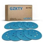Schleifscheiben 125mm Klett 8 Loch 60 80 120 150 180 240 320 400