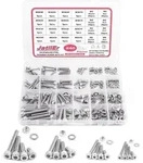 JatilEr 240pcs M3 M4 M5 M6 Zylinderschrauben mit Innensechskant Schrauben Set,...