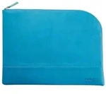 Rhodia Rhodiarama Etui aus Kunstleder Rei&szlig;verschluss, 21x28 cm T&uuml;rkis 116736C