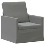 vidaXL Einzelsofa Dunkelgrau 70 x 81 x 82 cm Samt (V)
