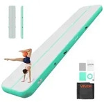 VEVOR Aufblasbare Gymnastikmatte 500x100x20 cm Airtrack-Turnmatte f&uuml;r Training,