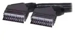 Scart-Stecker auf Scart-Stecker, Typ U, 1,5m