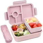 Bugucat Brotdose Kinder Bento Box 5 F&auml;cher 1300ML Auslaufsicher