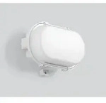 RZB Ovalleuchte 6,5W IP65 501048.009 780/990lm 4000K SKI Glas opal/struk
