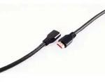 Ultra HDMI Kabel, 8K, ABS, schwarz, 1m