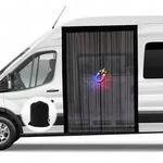 ZATOOTO Moskitonetz Van mit Magnetismus, Fliegengitter Auto f&uuml;r Mercedes...