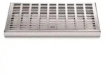 Tropfblech, Abtropfblech, Tropfschale - Edelstahl, 300 x 180 x 20 mm