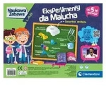 Spielerische Wissenschaft Experimente f&uuml;r kleine Forscher Polnische Sprache
