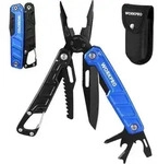 Multifunktionszange 11in1 faltbar Edelstahl Blau&schwarz
