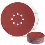 Schleifscheiben 225mm Klett 400 K&ouml;rnung 30 St&uuml;ck 8 Loch P400 30PCS