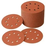 Schleifscheiben 125mm 180 K&ouml;rnung Klett 50 180# * 50pcs