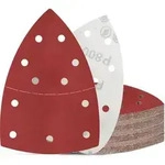 Schleifpapier Dreieckschleifer Klett 11 Loch 11Loch 50 St&uuml;ck-800