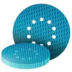 Schleifpapier 225mm Klett 10Loch Korn240 Exzenterschleifer 20Stk P240
