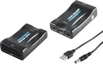 S/CONN maximum connectivity SCART auf HDMI Konverter, 1080p (05-07001)