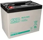SSB Battery SBL75-12i(sh) AGM Bleiakku 12V 75Ah M6-Schraubanschluss