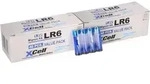 80x XCell 20x 4er Folie AA LR6 Mignon Super Alkaline Batterie