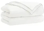 vidaXL Bettdecke TRIER 135x220cm 4 Jahreszeiten 140+220GSM Wei&szlig;