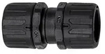 HellermannTyton HG-HG Schlauchverbinder HG34-HG34-PA66-BK-10