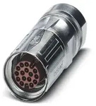 Phoenix Contact M17 Kabelsteckverbinder 1619000 ST-08P1N8A8004S Silber Inhalt:...